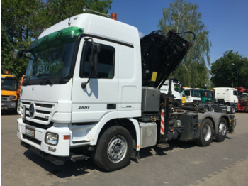 Sadulveok MERCEDES-BENZ Actros 2551