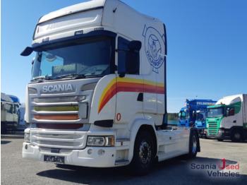 Sadulveok SCANIA R 450