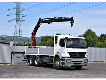 Kraanaga veoauto MERCEDES-BENZ Axor 2633