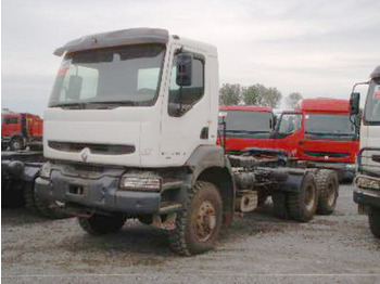 Kabiinišassiiga veoauto RENAULT Kerax 350