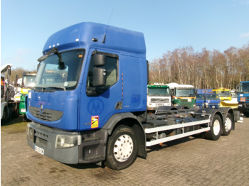 Kabiinišassiiga veoauto RENAULT Premium 370