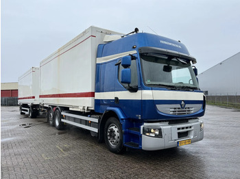 Konteinerveduk/ Tõstukiga veoauto RENAULT Premium 380