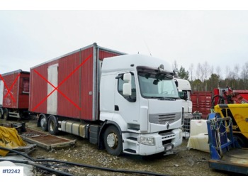 Konteinerveduk/ Tõstukiga veoauto RENAULT Premium 450