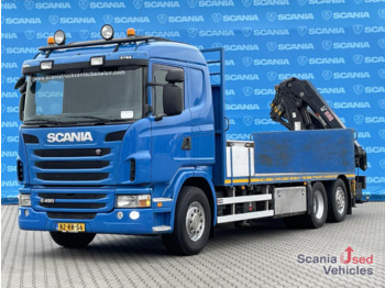 Kabiinišassiiga veoauto SCANIA G 420