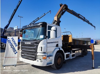 Konteinerveduk/ Tõstukiga veoauto SCANIA P 420