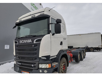 Kabiinišassiiga veoauto SCANIA R 730