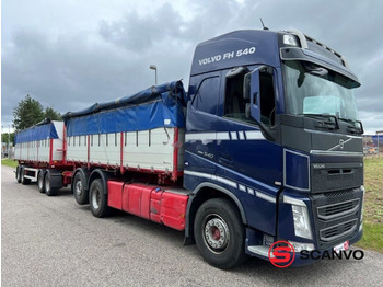 Kallurauto VOLVO FH 540