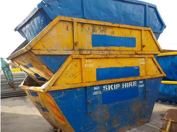 Liftdumper konteiner 12 Yard Skip to suit Skip Loader Lorry (3 of): pilt 1