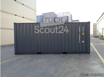 20FT Seecontainer RAL7016 Anthrazitgrau neuwertig - Merekonteiner: pilt 5