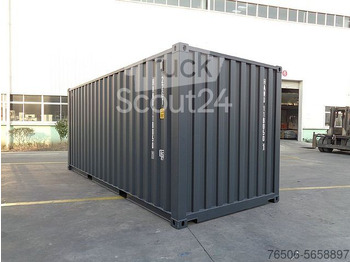 20FT Seecontainer RAL7016 Anthrazitgrau neuwertig - Merekonteiner: pilt 3