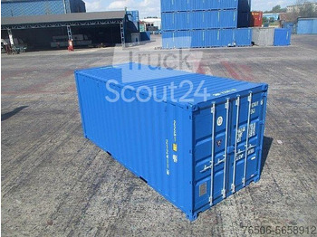 20`DV Seecontainer NEU RAL5010 Lagercontainer - Merekonteiner: pilt 4