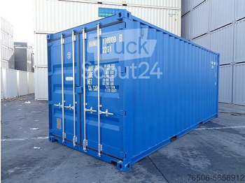20`DV Seecontainer NEU RAL5010 Lagercontainer - Merekonteiner: pilt 1