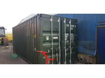 Merekonteiner 20' Steel Container c/w Nuts & Bolts and Fittings (Located at Tower Colliery, CF44 9UD, Wales) No crane available - buyer will need to provide crane themselves for loading: pilt 1
