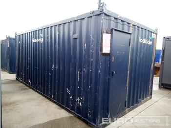 Merekonteiner 20' x 10' Containerised Office: pilt 1