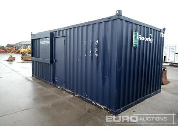Merekonteiner 20' x 10' Containerised Office: pilt 1