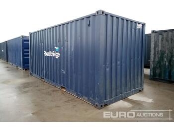 Merekonteiner 20' x 8' Container: pilt 1