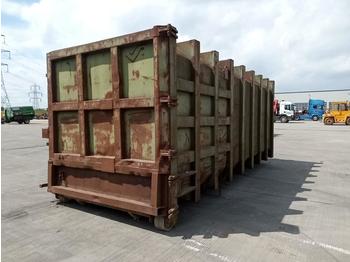 Multilift konteiner 40Yard RORO Enclosed Skip to suit Hook Loader Lorry: pilt 1