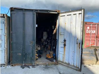 Merekonteiner 40' Container c/w Parts/Ratching (Located at Cumnock, KA18 4QS, Scotland) No crane available - buyer will need to provide crane themselves for loading: pilt 1