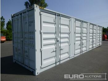 Merekonteiner 40' HC Container, 4 Side Doors, 1 End Door: pilt 1