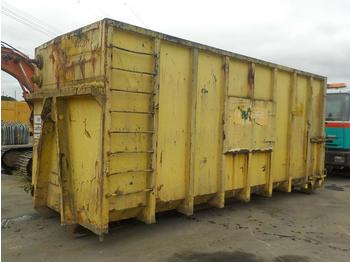 Multilift konteiner 40 Yard Roro Skip to Hook Loader Lorry: pilt 1