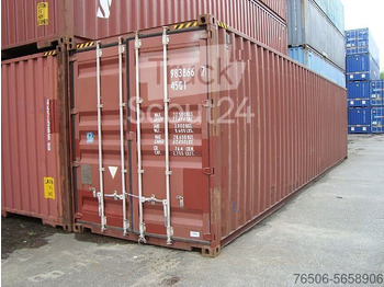 40 ft HC Lagercontainer Hochseecontainer Container - Merekonteiner: pilt 4