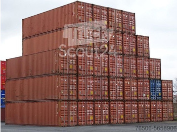 40 ft HC Lagercontainer Hochseecontainer Container - Merekonteiner: pilt 1
