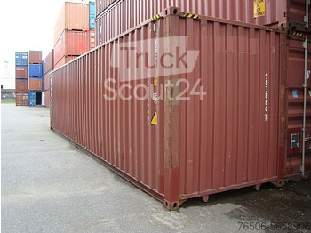 40 ft HC Lagercontainer Hochseecontainer Container - Merekonteiner: pilt 3