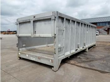 Kalluri korpus Aluminium Body to suit Tipper Lorry: pilt 1
