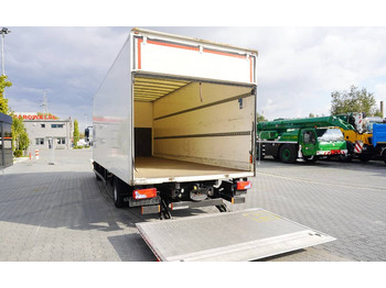 SAXAS container, 1000 kg loading lift  - Asenduskorpus - furgoon