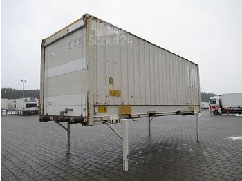 Asenduskorpus - furgoon / - BDF Wechselkoffer 7,45 m Rolltor: pilt 1