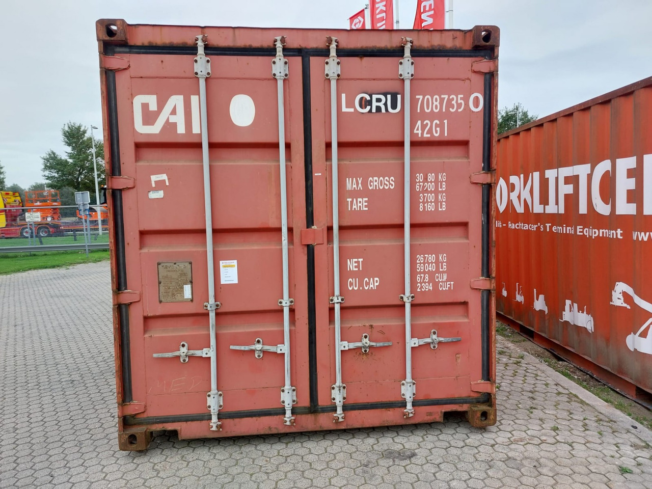 CONTAINER 40FT  liising CONTAINER 40FT: pilt 4