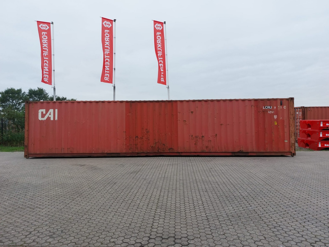 CONTAINER 40FT  liising CONTAINER 40FT: pilt 1