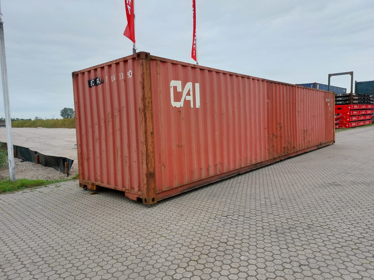 CONTAINER 40FT  liising CONTAINER 40FT: pilt 2
