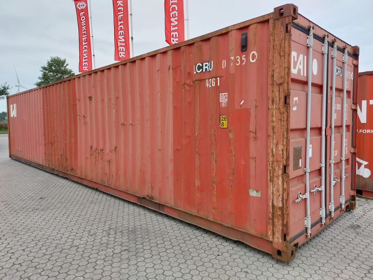 CONTAINER 40FT  liising CONTAINER 40FT: pilt 3