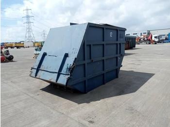 Liftdumper konteiner Enclosed Skip: pilt 1