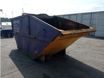 Liftdumper konteiner Enclosed Skip to suit Skip Loader Lorry: pilt 1