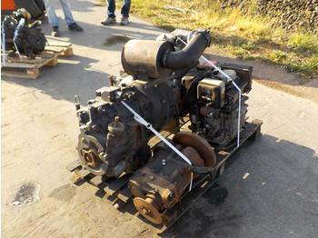 Kalluri korpus Engine (2 of), Gear Box to suit Dumper (2 of): pilt 1