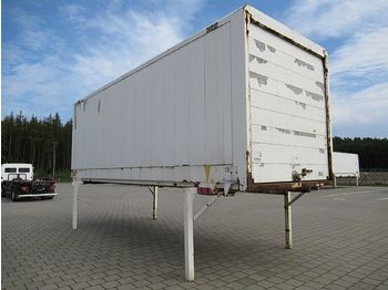 Asenduskorpus - furgoon Krone - BDF Wechselkoffer 7,45 m Rolltor: pilt 1