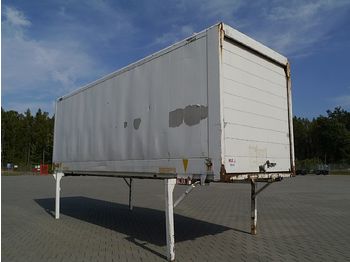 Asenduskorpus - furgoon Krone BDF Wechselkoffer Rolltor Lagerbehälter 7,45 m: pilt 1