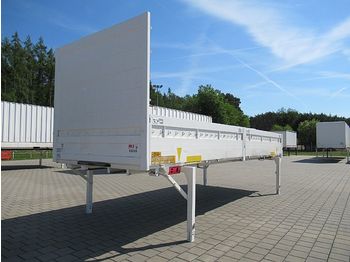 Madelkasti Krone - BDF-Wechselpritsche mit Bordwand 7,45 m: pilt 1