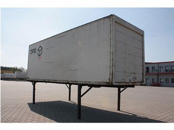 Asenduskorpus - furgoon Lagerbehälter mit Rolltor 7,15 m: pilt 1