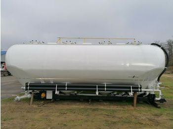 Tank konteiner MAN Spitzer 31 m3 silo aufbau: pilt 1