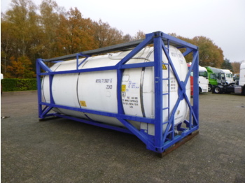 Tank konteiner, Poolhaagis M Engineering Chemical tank container inox 20 ft / 23 m3 / 1 comp: pilt 2