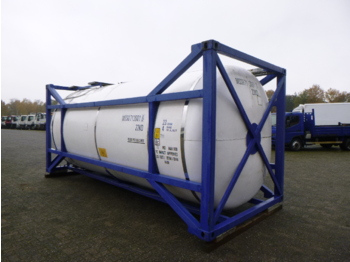 Tank konteiner, Poolhaagis M Engineering Chemical tank container inox 20 ft / 23 m3 / 1 comp: pilt 3