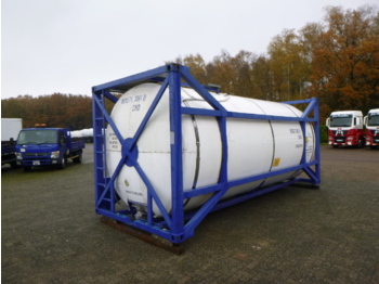 Tank konteiner, Poolhaagis M Engineering Chemical tank container inox 20 ft / 23 m3 / 1 comp: pilt 4