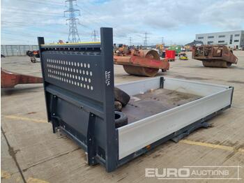  Dropside Pick Up Body to suit Van - madelkasti