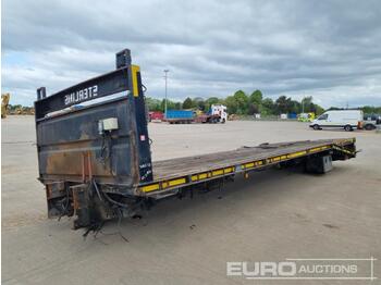 Sterling Beavertail Flat Bed Body - madelkasti