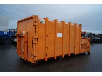  Abrollcontainer Presscontainer Presse Ludden+Mennekes LM 20N 20 m³ Bj2002 (431) - Merekonteiner
