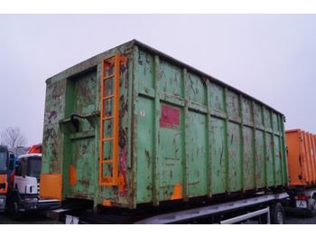  Sastra AMR Container Abrollcontainer Abrollbehälter Abrollmulde 40 m³ L Ca. 7,1m - Merekonteiner
