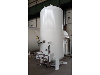 Säilitusmahuti Messer Griesheim Gas tank for oxygen LOX argon LAR nitrogen LIN 3240L: pilt 2